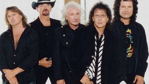 Smokie, группа, участники, взгляд, костюм
