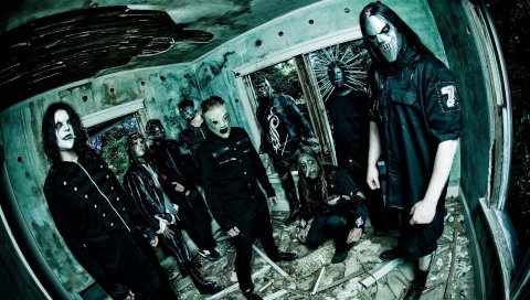 Slipknot, группа, участники, маски, комната