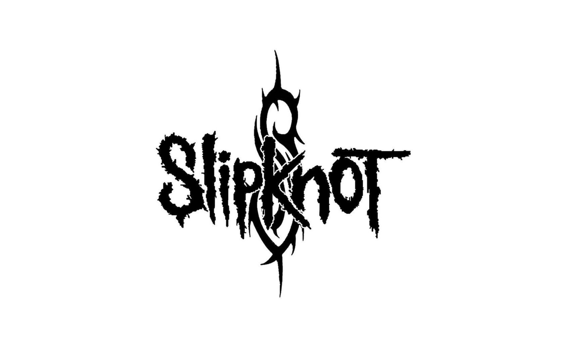 Картинки Slipknot, знак, символ, шрифт, фон фото и обои на рабочий стол