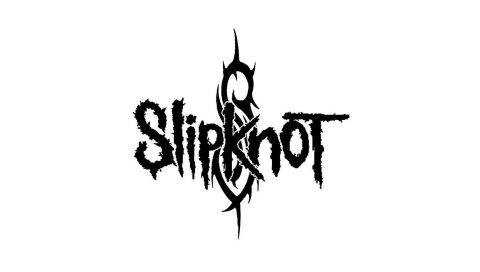 Slipknot, знак, символ, шрифт, фон