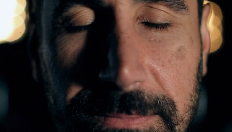 Serj tankian, лицо, борода, нос, свет