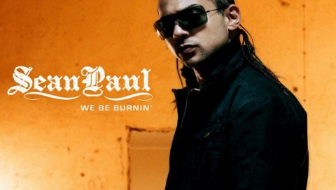 Sean paul, косичка, очки, куртка, имя
