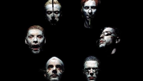 Rammstein, группа, участники, лица, ужас