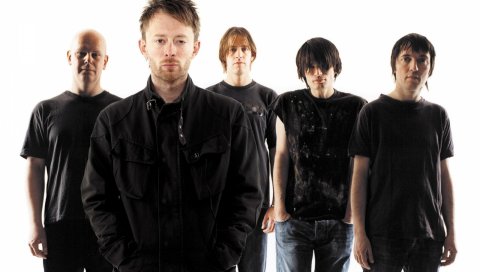 Radiohead, группа, участники, взгляд, фон