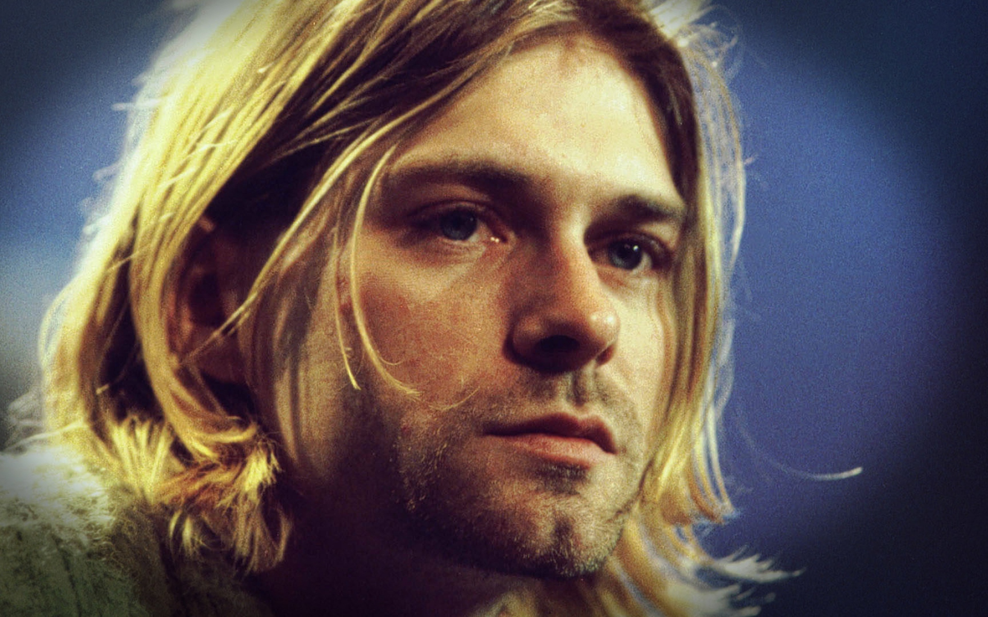 Kurt Cobain Headshot