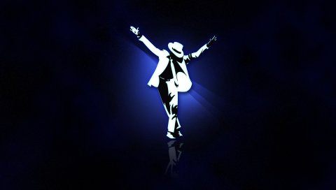 Майкл Джексон, руки, костюм, фон, танцы