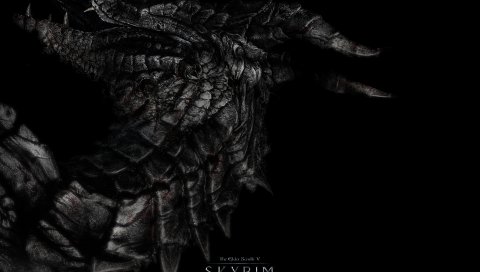 Дракон, skyrim, старшие свитки v skyrim