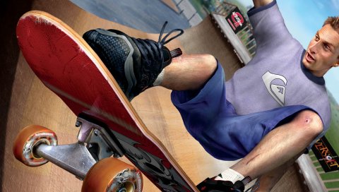 Tony hawks pro skater 3, тони-ястреб, скейтборд, скейтбординг