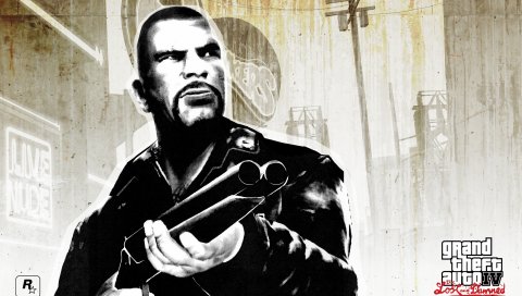 Johnny klebitz, gta 4 потеряно и проклято, Grand Theft Auto 4