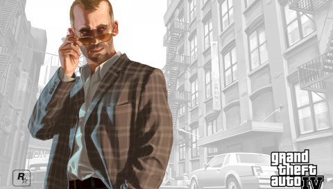 Dmitri, gta 4, Grand theft auto 4, мужчина, костюм, очки