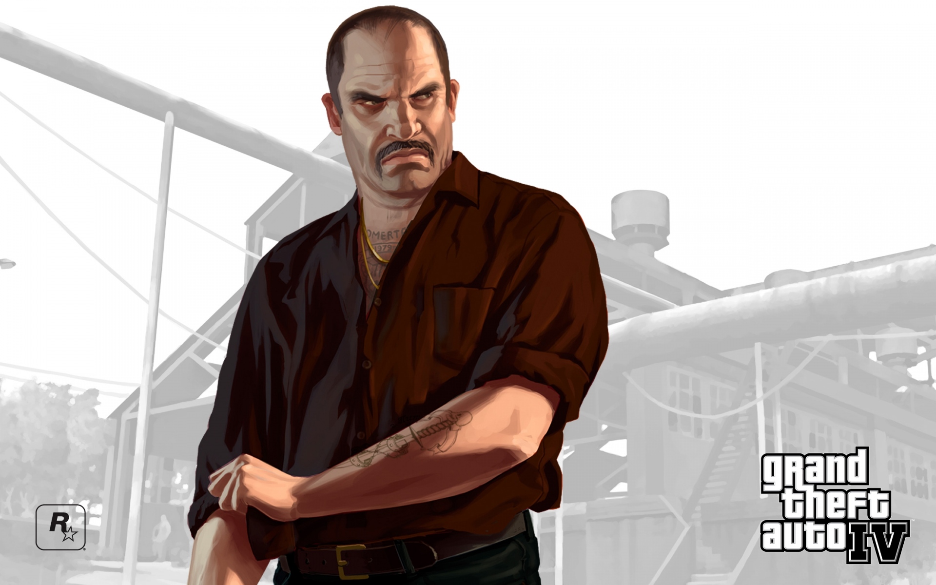 Картинки Vlad, gta 4, grand theft auto 4, человек фото и обои на рабочий стол