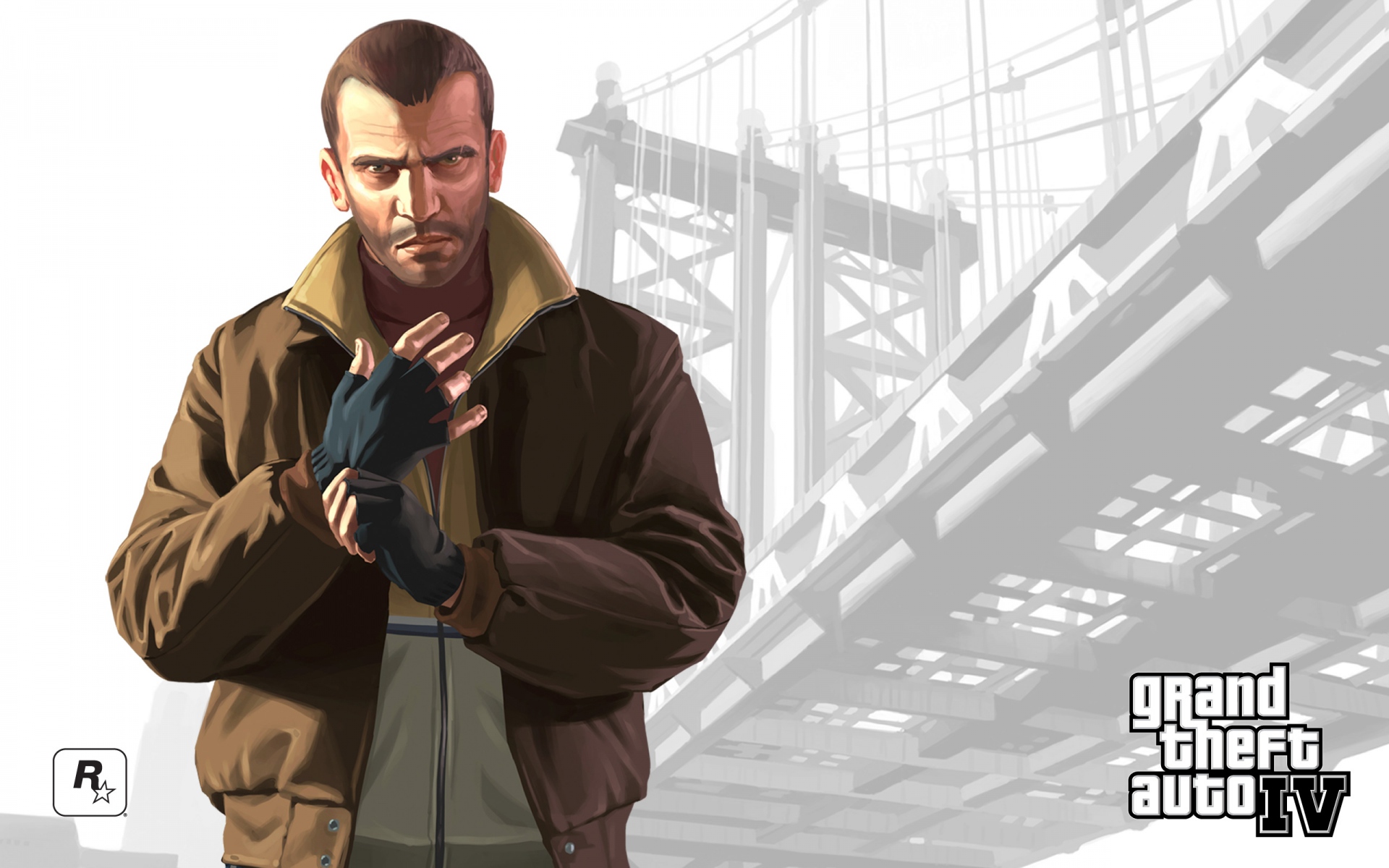 Картинки Nico bellic, gta 4, Grand theft auto 4 фото и обои на рабочий стол