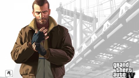 Nico bellic, gta 4, Grand theft auto 4