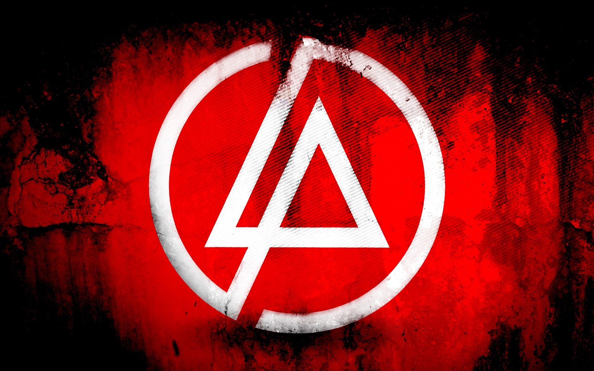 Картинки Linkin park, символ, фон, треугольник, круг фото и обои на рабочий стол