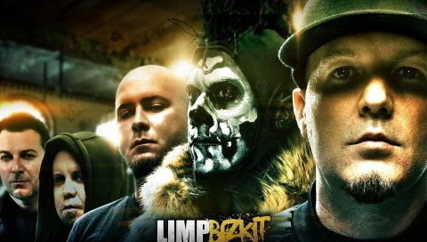 Limp bizkit, участники, фото-набор, обложка, взгляд