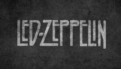 Led zepplin, буквы, фон, шрифт, знак