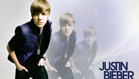 Justin bieber, взгляд, цепочка, жилет, часы
