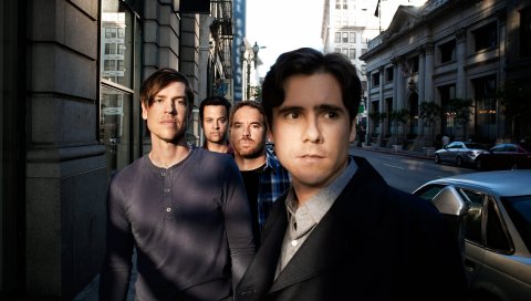 Jimmy eat world, band, members, street, city