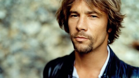 Jamiroquai, взгляд, куртка, шея, борода