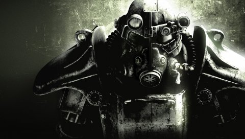 Fallout 3, анклав, доспехи