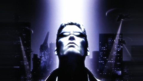 Deus ex, jc, cyberpunk, jc denton