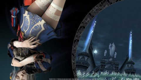 Archlord, девушка, чулки