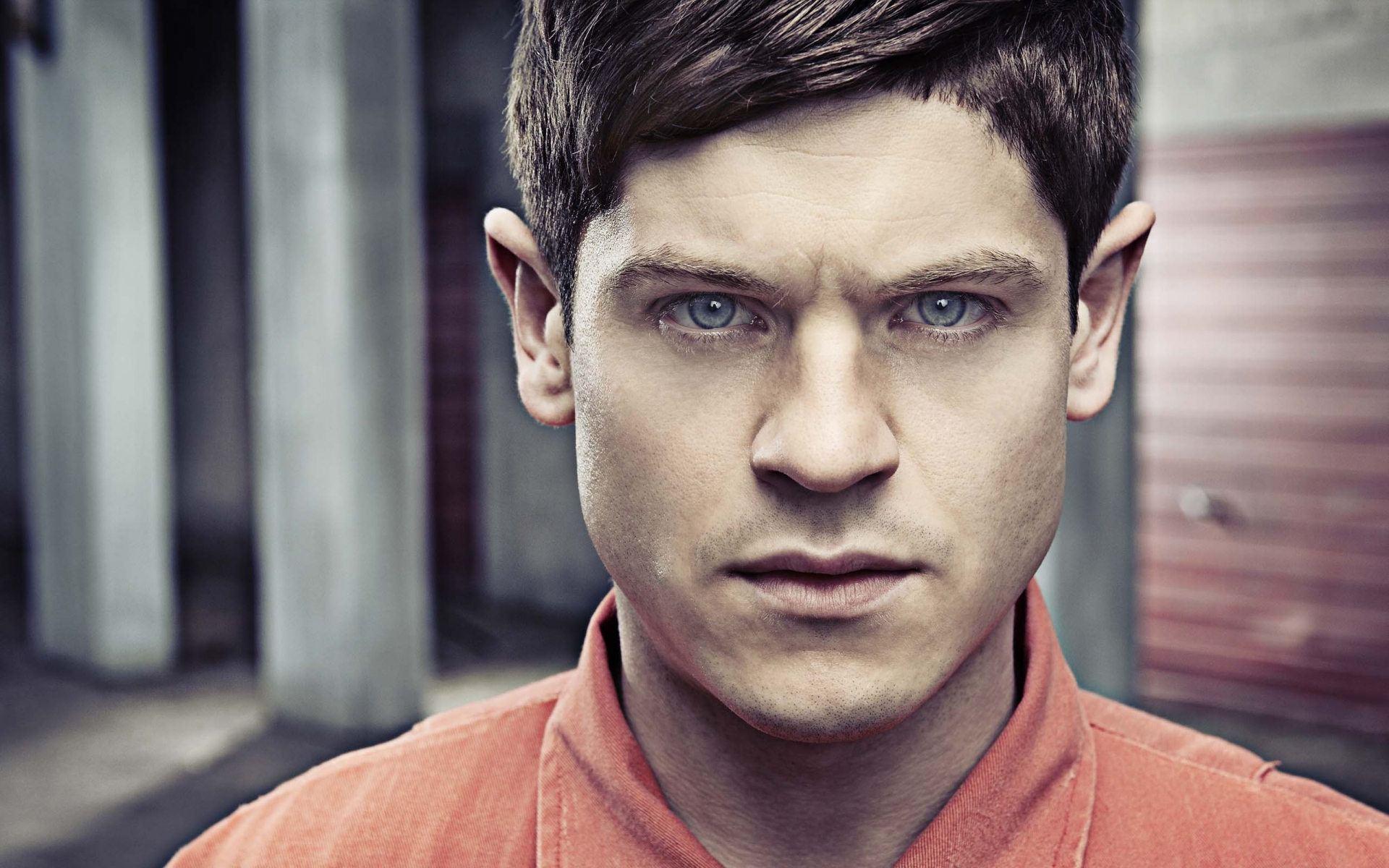 Картинки Misfits, tv show, iwan rheon, simon bellamy, face фото и обои на рабочий стол