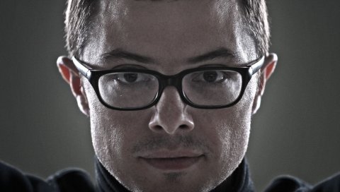 Heiko laux, лицо, взгляд, очки, плечи