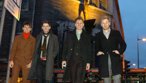 Franz ferdinand, город, ночь, группа, skarf