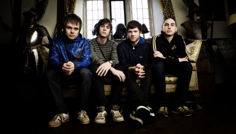 Введите shikari, диван, комната, окна, полоса