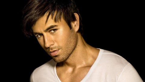 Enrique iglesias, лицо, глаза, взгляд, волосы