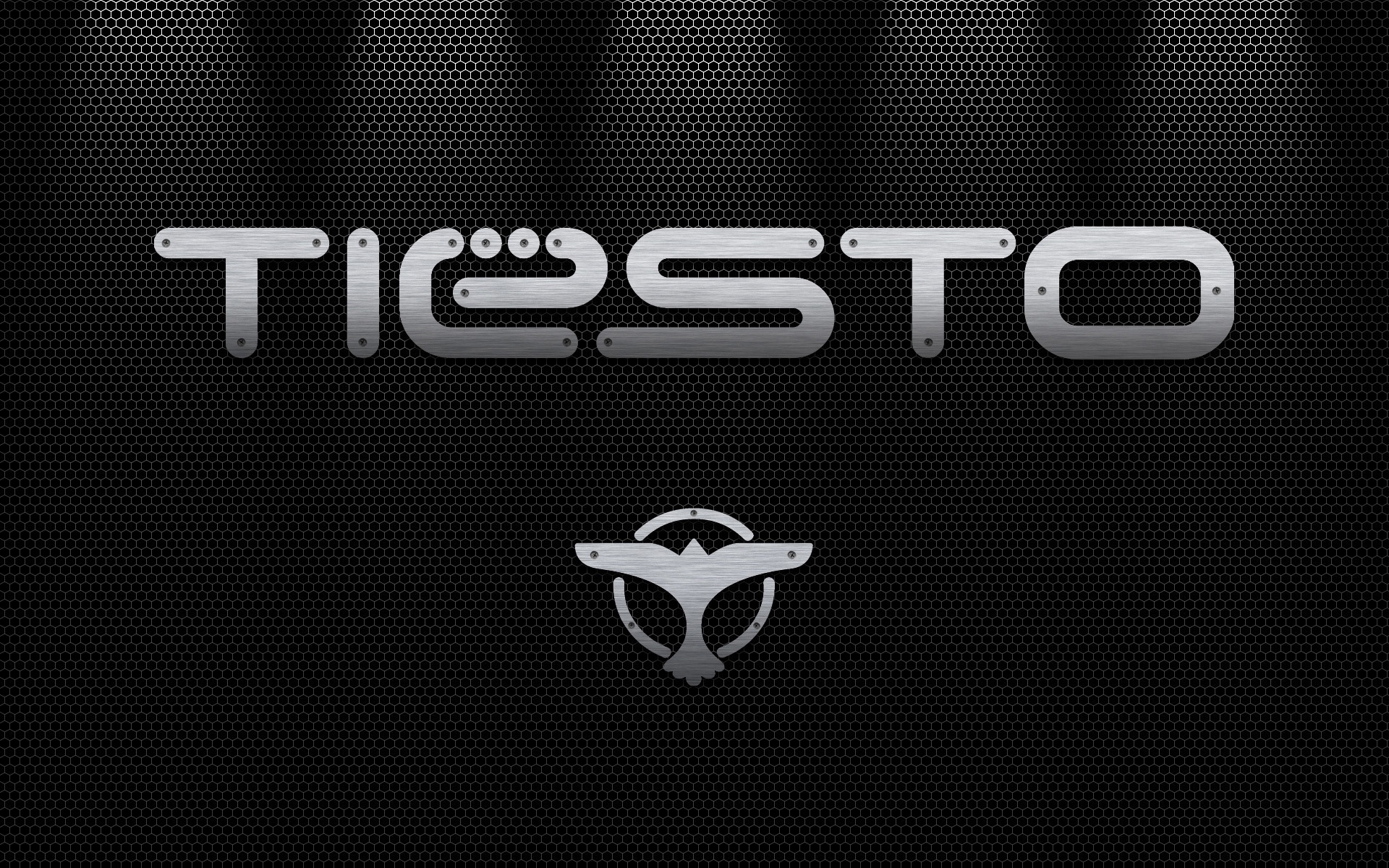 Картинки Dj tiesto, логотип, буквы, птица, фон фото и обои на рабочий стол
