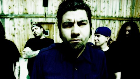 Deftones, look, cap, wall, столы