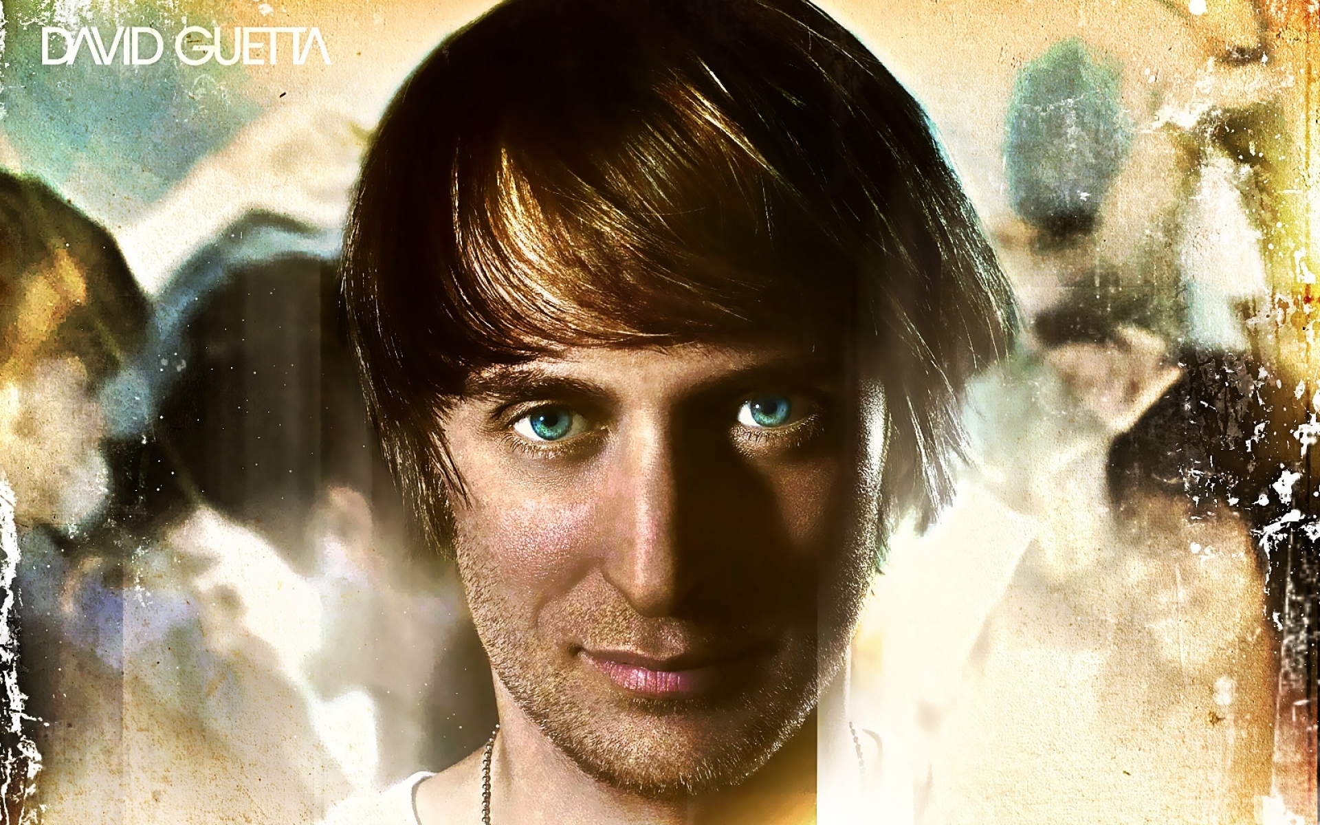 Картинки David guetta, лицо, взгляд, глаза, графика фото и обои на рабочий стол