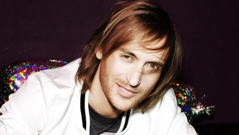 David guetta, взгляд, волосы, улыбка, блузка