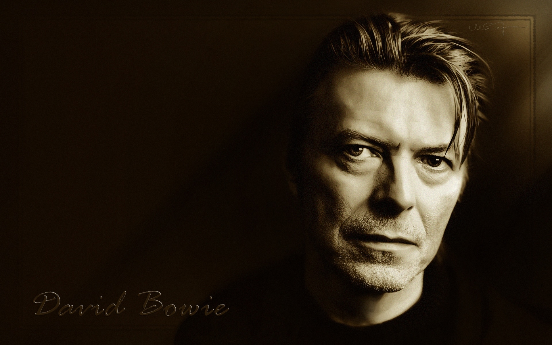 Картинки David bowie, взгляд, волосы, щетина, глаза фото и обои на рабочий стол
