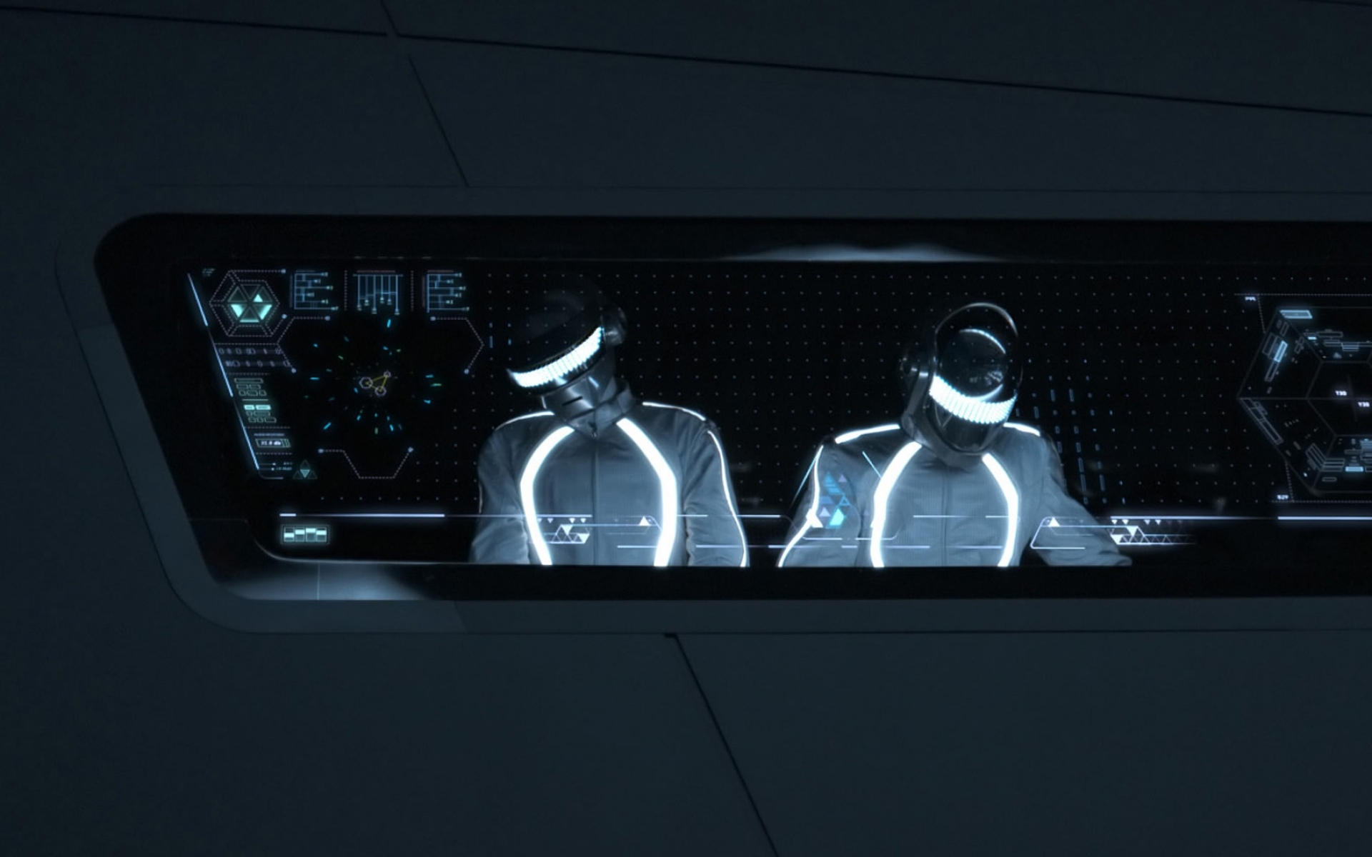 Картинки Daft punk, группа, концерт, шлемы, изображение фото и обои на рабочий стол