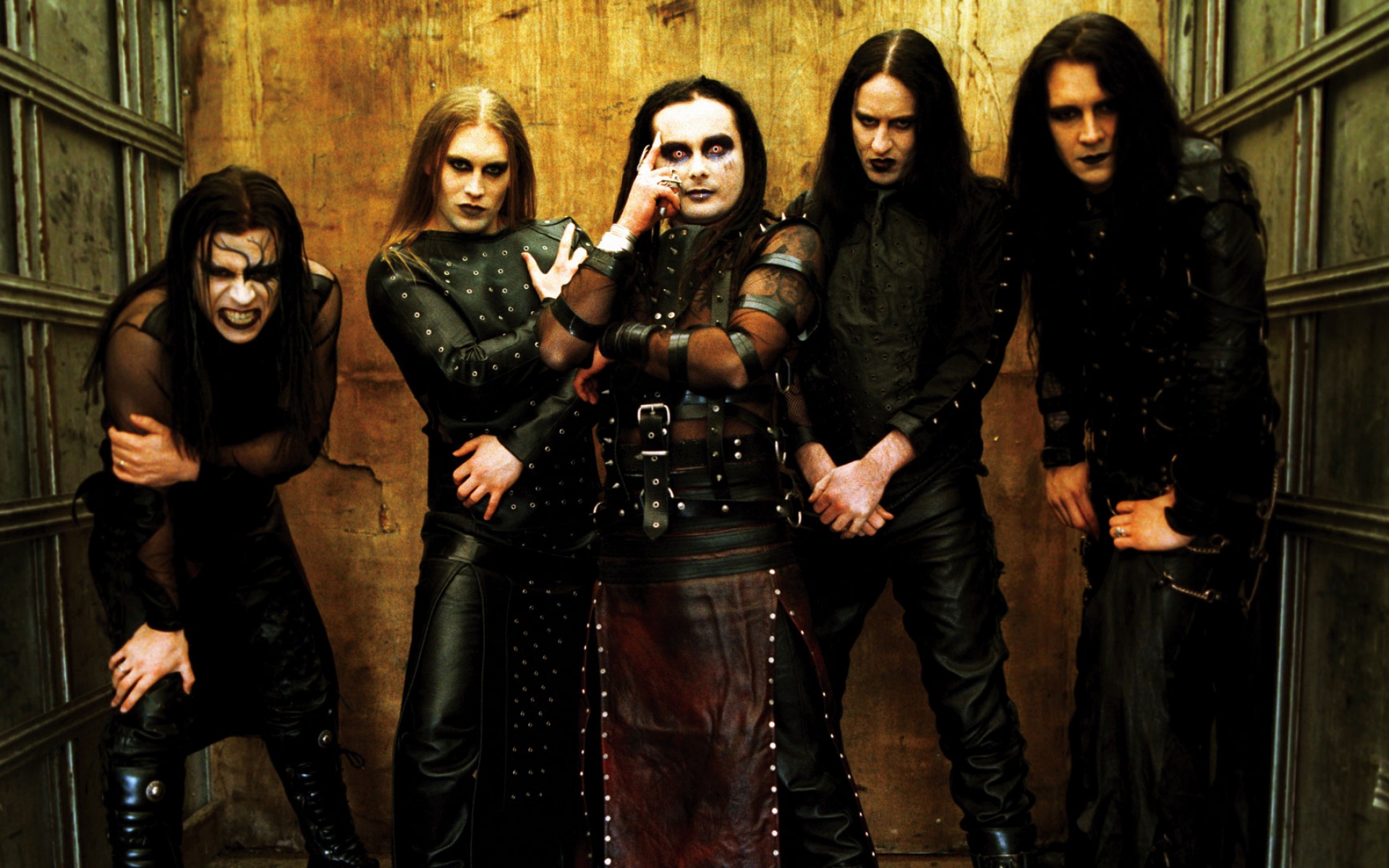 Cradle of Filth фото группы
