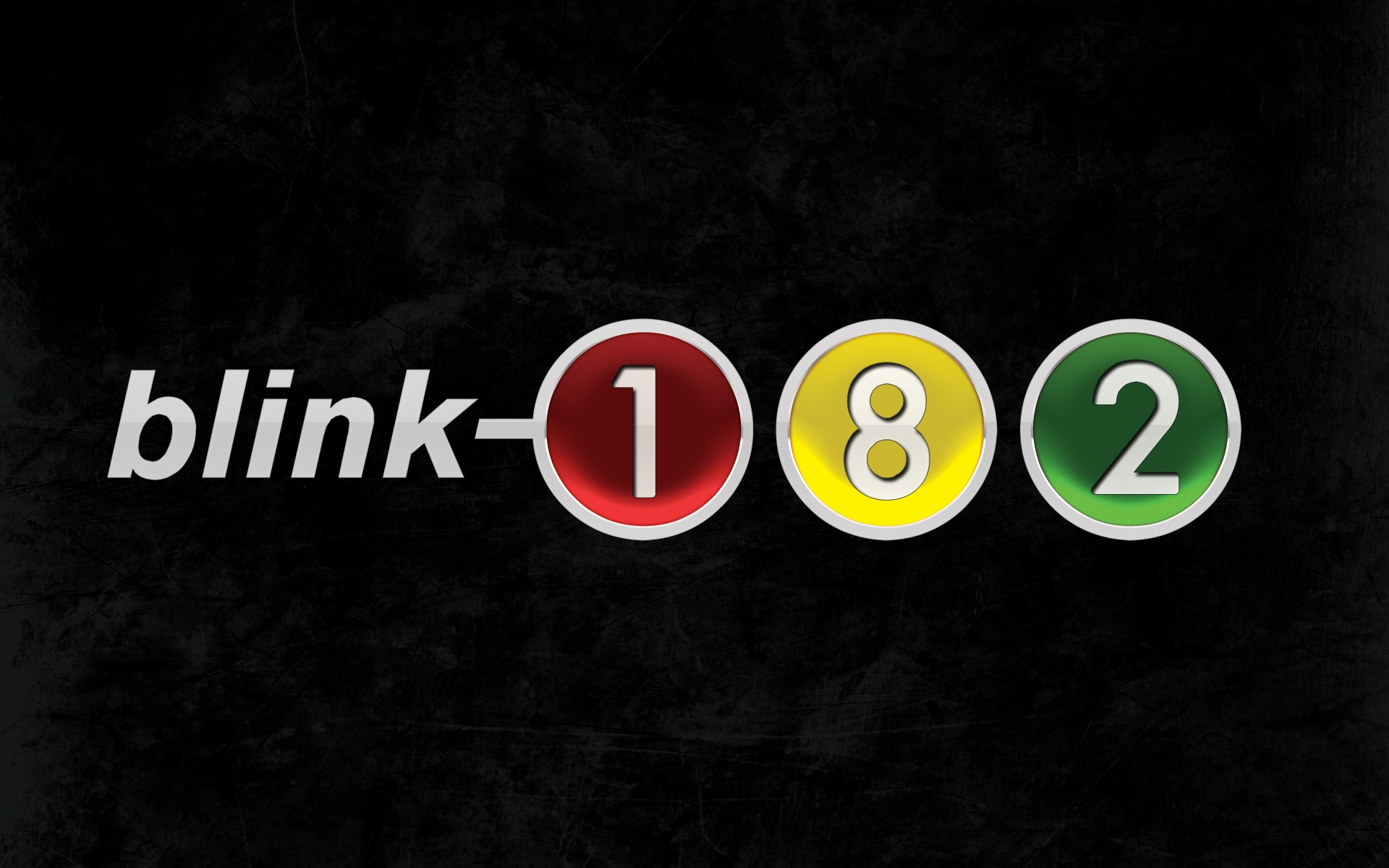 Картинки Blink-182, буквы, цифры, цвета, светофор фото и обои на рабочий стол