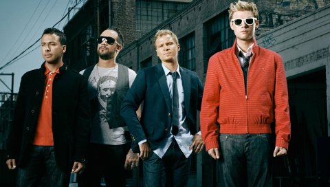 Backstreet boys, группа, участники, улица, город