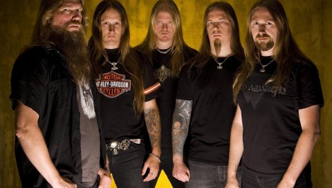 Amon amarth, группа, участники, рокеры, волосы