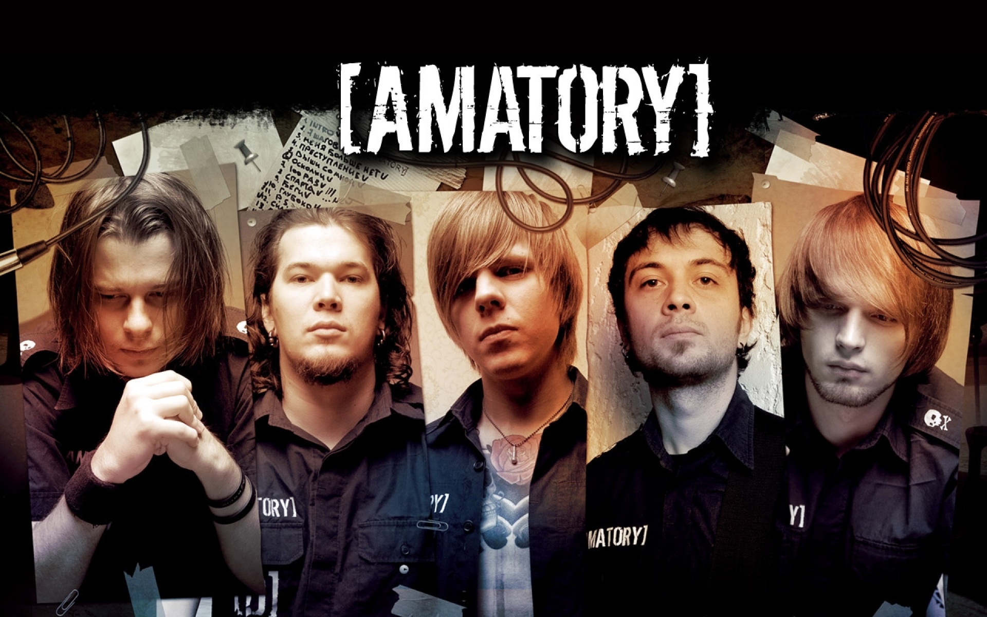Картинки Amatory, группа, участники, рокеры, фотографии фото и обои на рабочий стол
