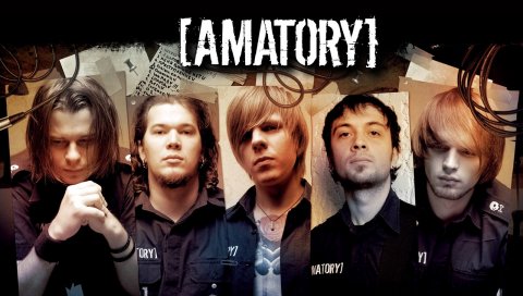Amatory, группа, участники, рокеры, фотографии