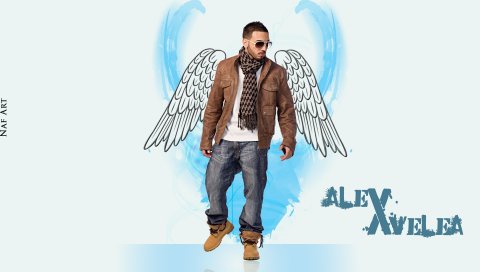 Alex velea, крылья, одежда, зеркало, очки