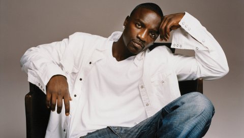 Akon, мальчик, кресло, взгляд, фото-набор