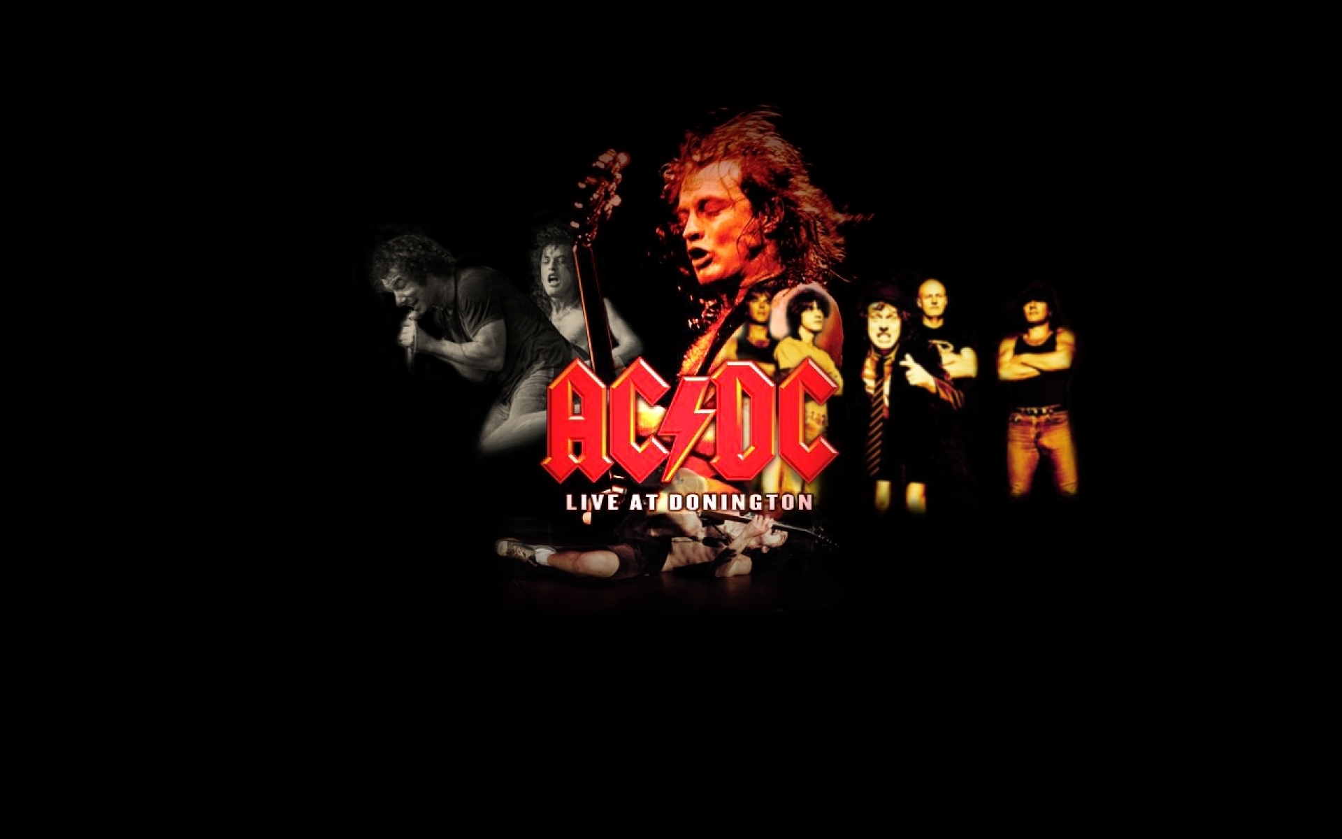 Картинки Acdc, группа, соло, эмоции фото и обои на рабочий стол