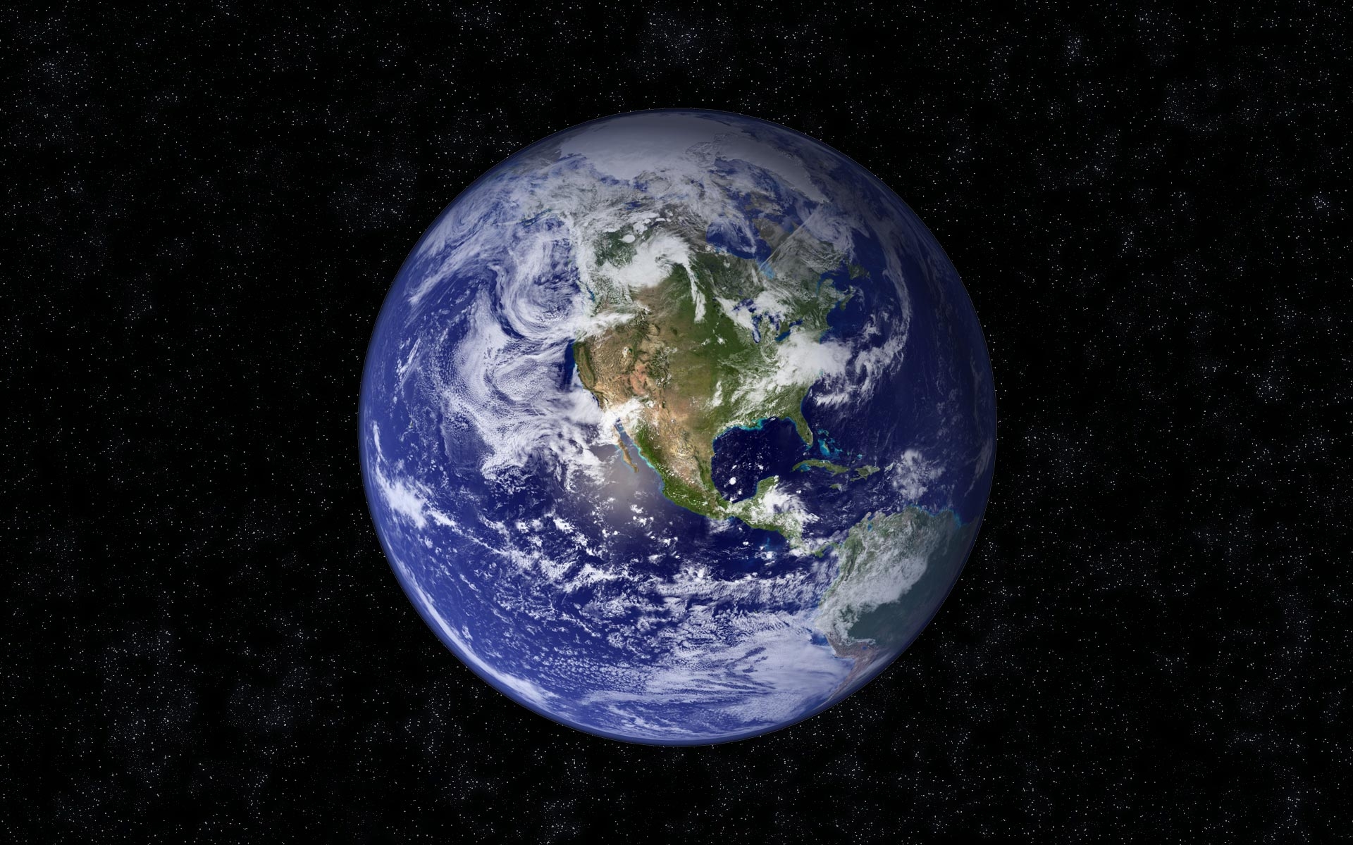 Картинки Земля, планета, синий, черный, звезды фото и обои на рабочий стол