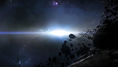 Взрыв, фрагменты, метеориты, люминесценция