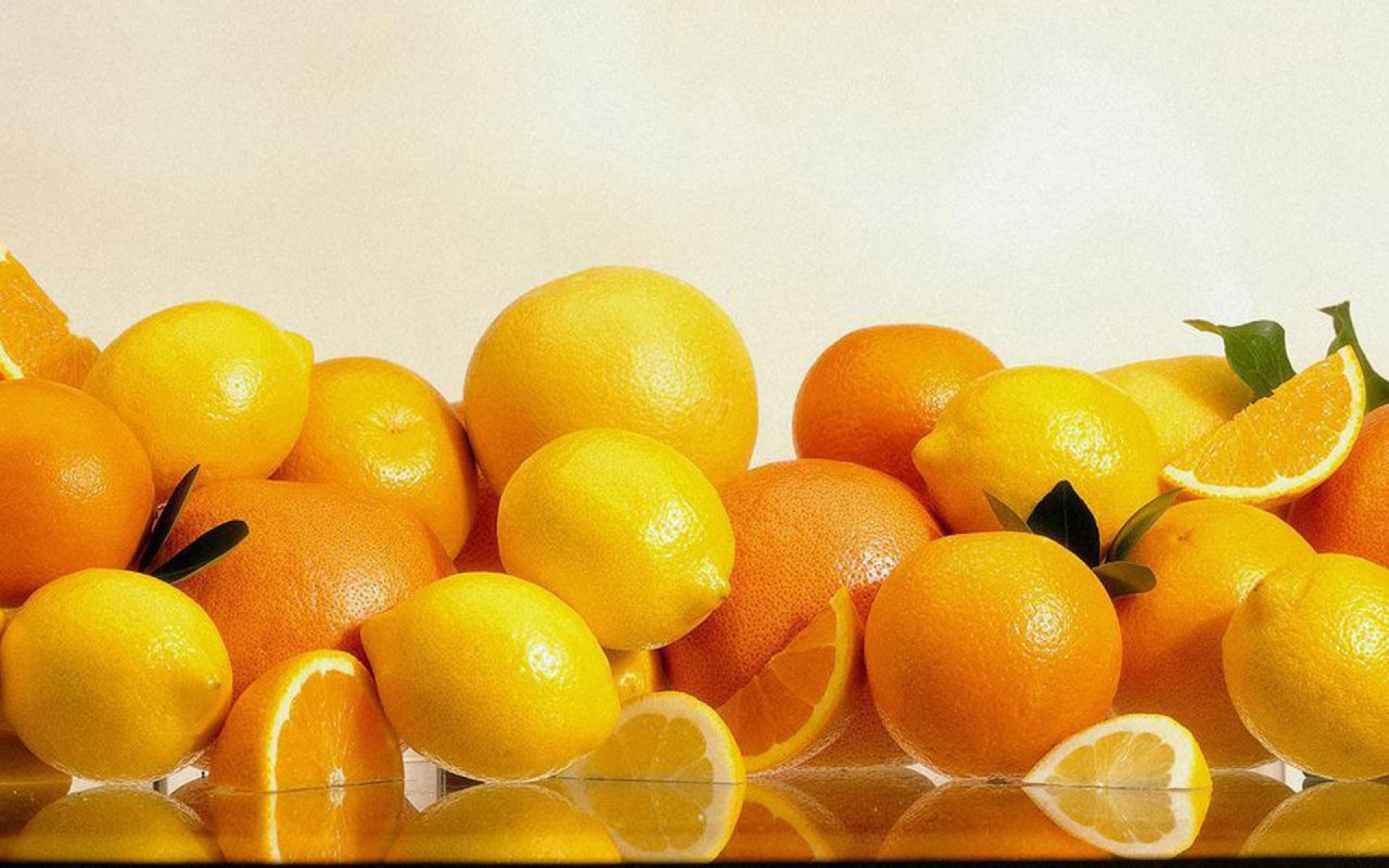 Картинки Апельсины, грейпфруты, лимоны, цитроны фото и обои на рабочий стол