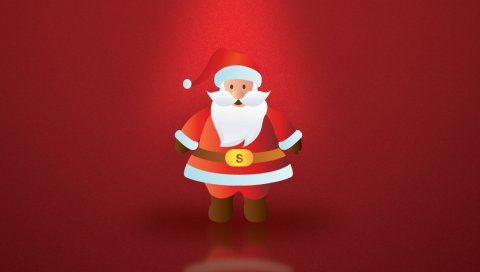 Новый год, рождество, Санта-Клаус
